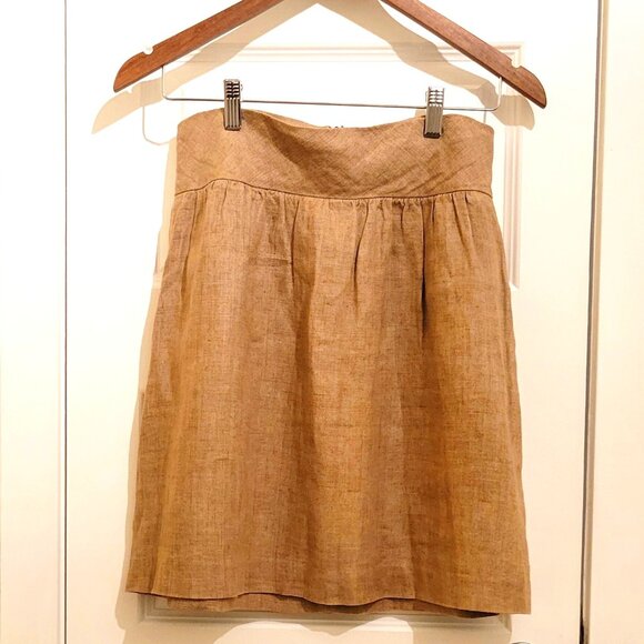 Agnes B. Women's Linen Skirt - Picture 1 of 12